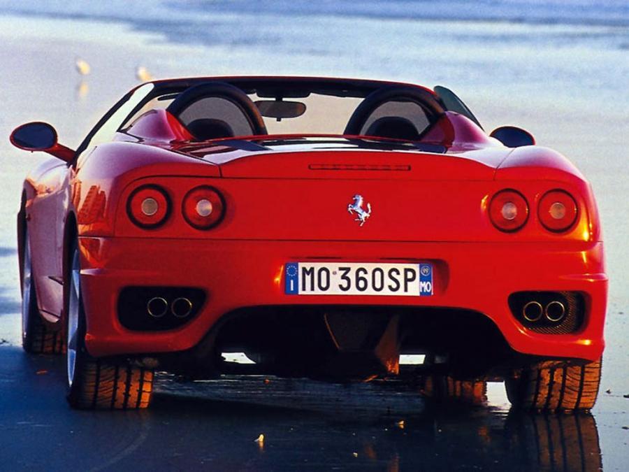  Ferrari 360 Spider 2000 года  (WW) (фото 24 из 48)
